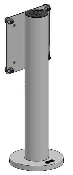 VESA 75/100 Fixed Height