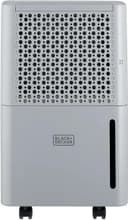 BLACK+DECKER 12L Dehumidifier,4 Modes, Quiet Operation, 2.1L Water Tank, 24-Hour Timer, - Grey thumbnail 2