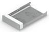 A tray that supports both