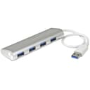 StarTech.com 4-Port USB Hub, USB A to 4x USB-A Ports, USB 5Gbps, Rugged Design, Bus-Powered, Portable Laptop USB 3.0 Hub (ST43004UA) thumbnail 1