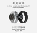 SAMSUNG Galaxy Watch4 Classic BT with Bixby & Google Assistant - Black, 46 mm thumbnail 4