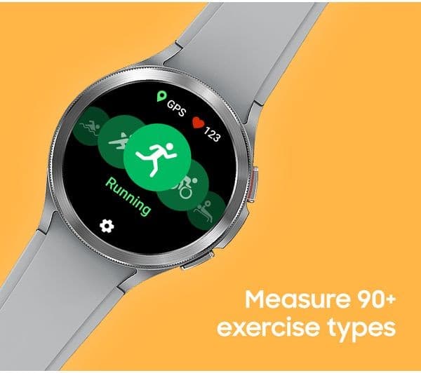 SAMSUNG Galaxy Watch4 Classic BT with Bixby & Google Assistant - Black, 46 mm - Image 5