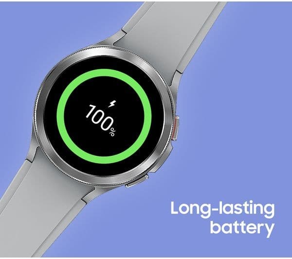 SAMSUNG Galaxy Watch4 Classic BT with Bixby & Google Assistant - Black, 46 mm - Image 6