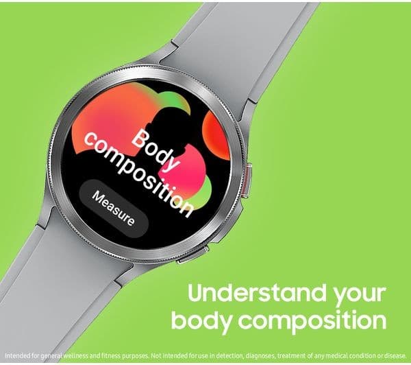 SAMSUNG Galaxy Watch4 Classic BT with Bixby & Google Assistant - Black, 46 mm - Image 8