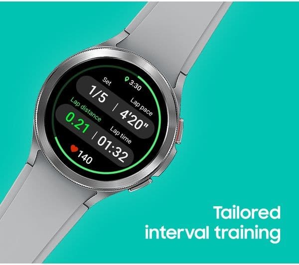 SAMSUNG Galaxy Watch4 Classic BT with Bixby & Google Assistant - Black, 46 mm - Image 9