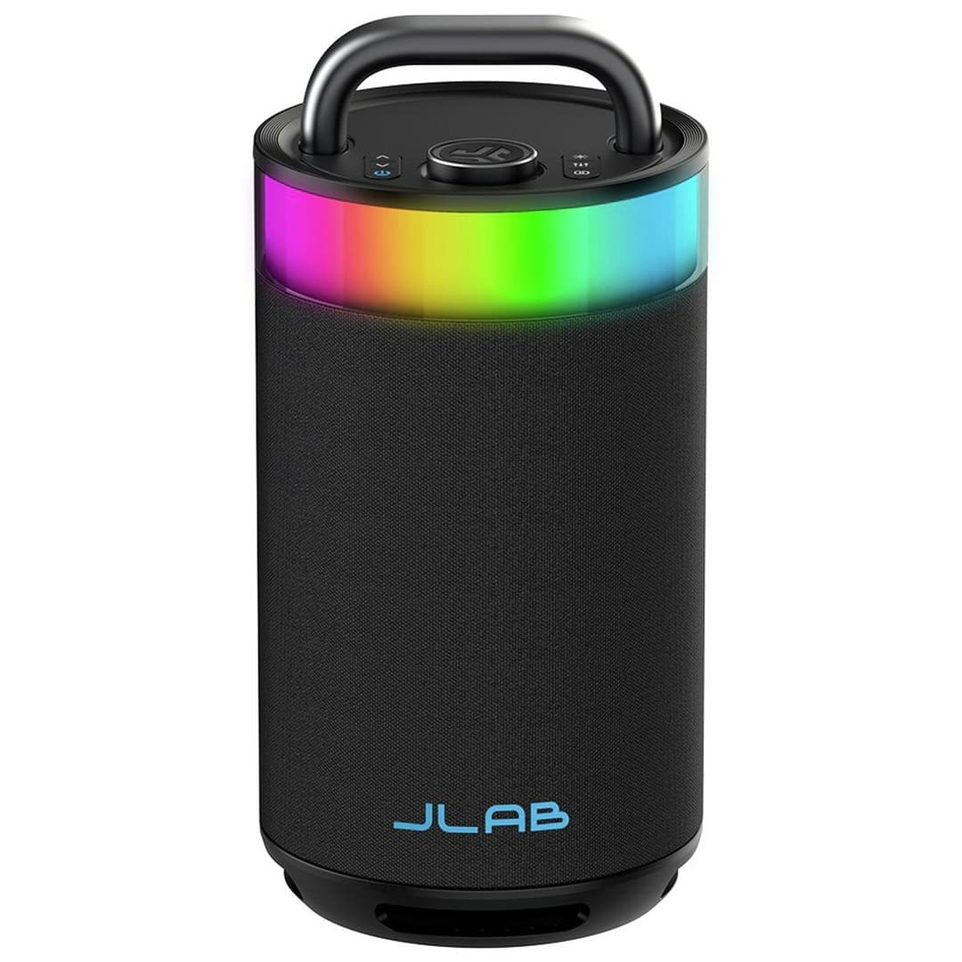 JLab Epic Party Portable Bluetooth Speaker - Black - Image 1