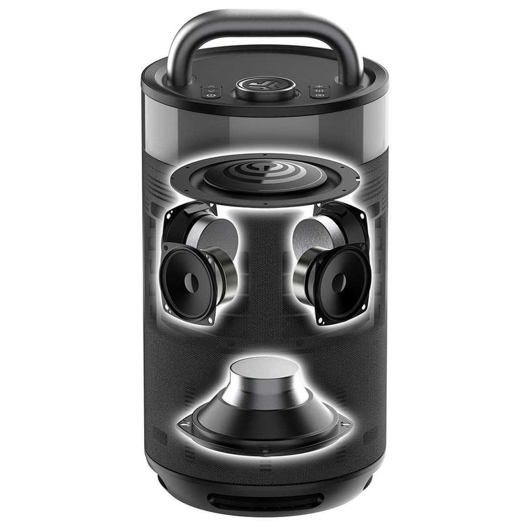 JLab Epic Party Portable Bluetooth Speaker - Black - Image 2