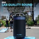 JLab Epic Party Portable Bluetooth Speaker - Black thumbnail 3