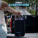 JLab Epic Party Portable Bluetooth Speaker - Black thumbnail 6