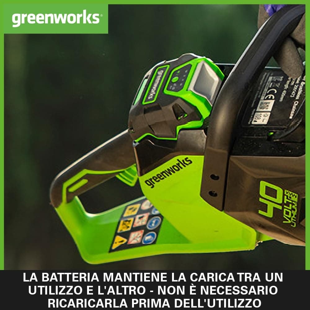 Greenworks 40V G40B2 Battery - Grün - Image 5