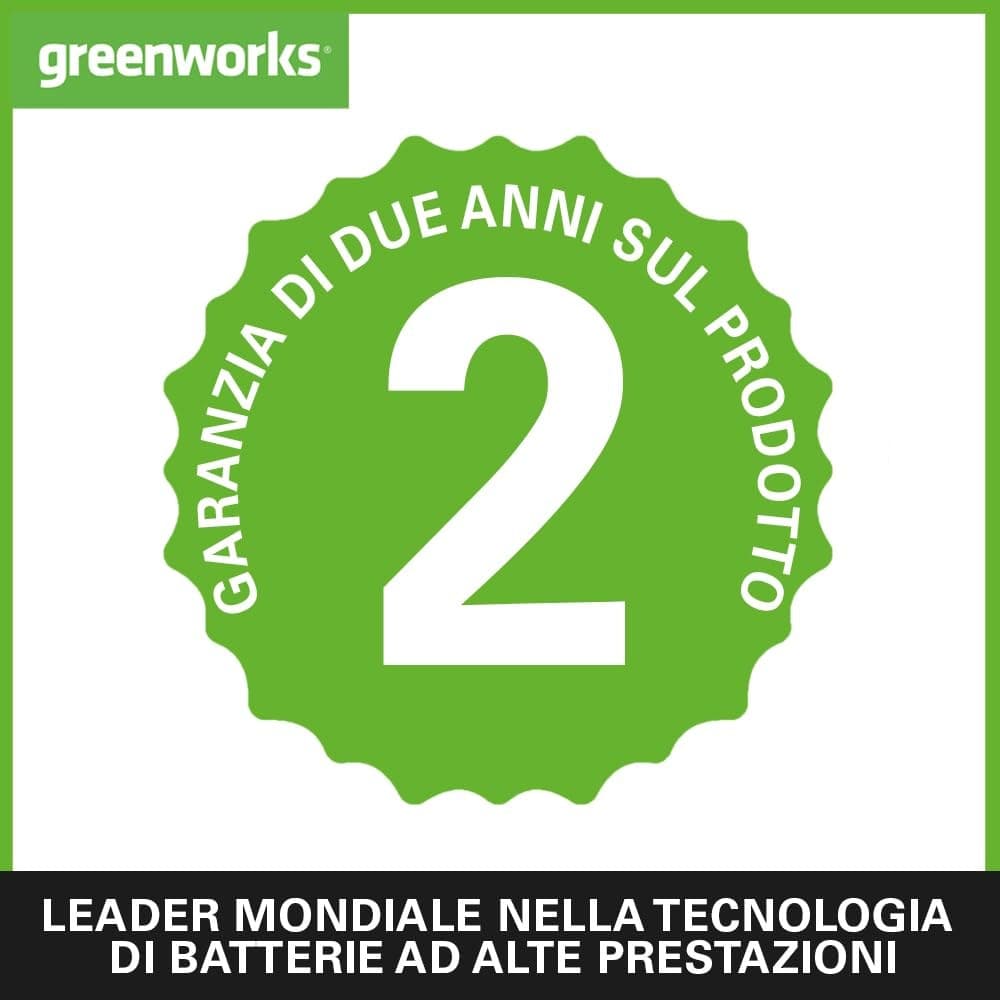 Greenworks 40V G40B2 Battery - Grün - Image 7