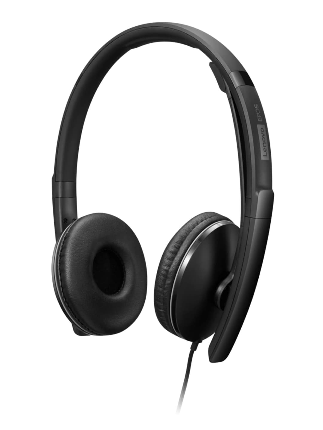 Lenovo Gen2 Anc Wireless Headset - Black - Image 1