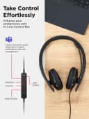 Lenovo Gen2 Anc Wireless Headset - Black thumbnail 7