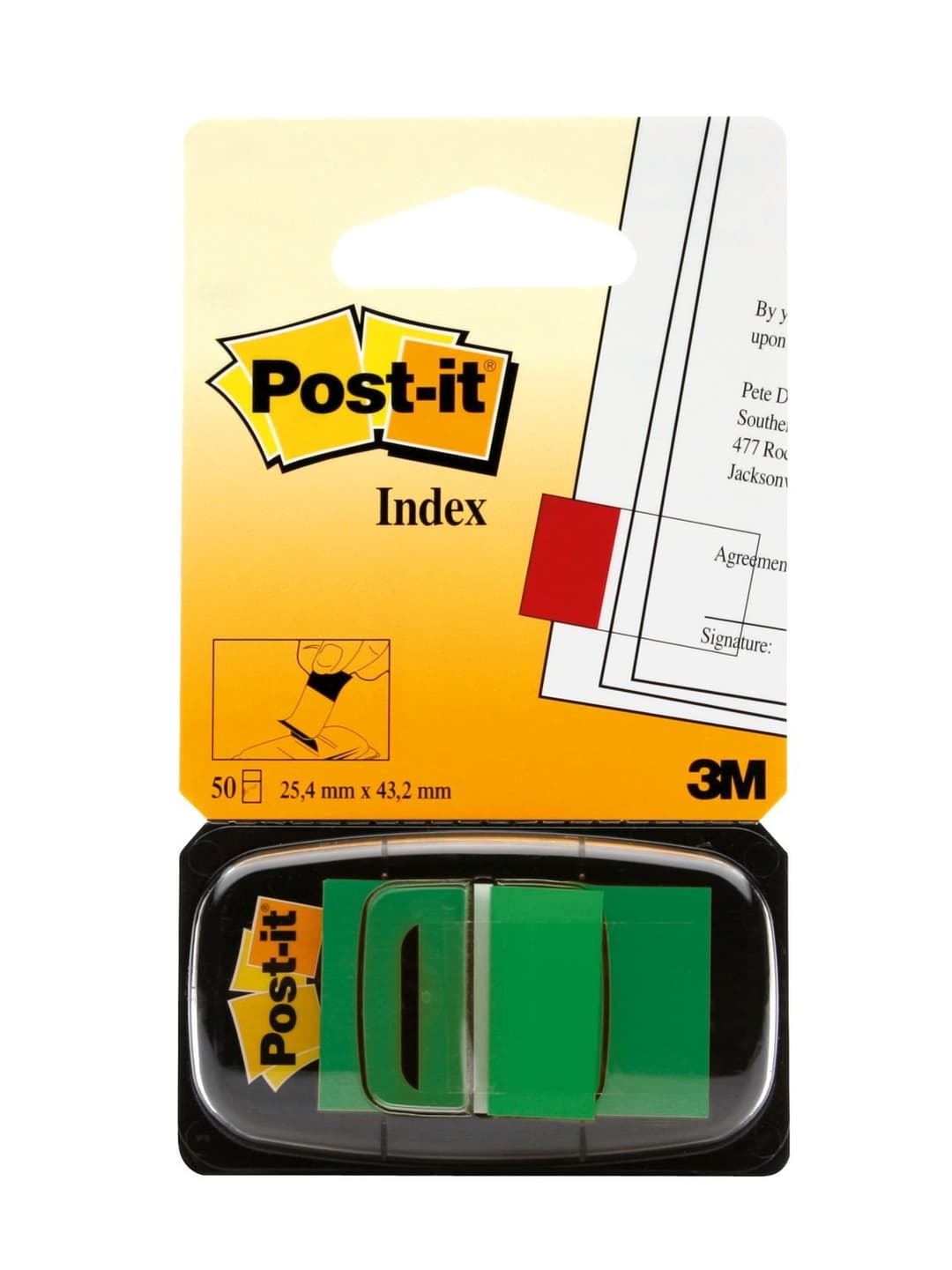 3M I680-3 self adhesive flags - Image 4