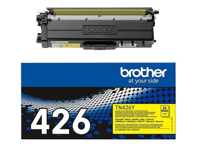 Brother TN426Y - Super Jumbo - yellow - original - toner cartridge - Image 2