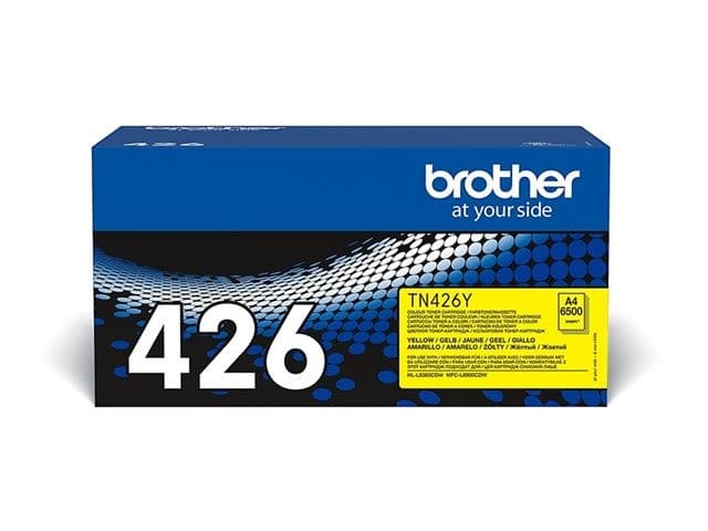 Brother TN426Y - Super Jumbo - yellow - original - toner cartridge - Image 5