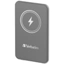 Verbatim Charge 'n' Go Magnetic Wireless Power Bank 5000mAh Grey thumbnail 1