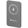 Verbatim Charge 'n' Go Magnetic Wireless Power Bank 5000mAh Grey