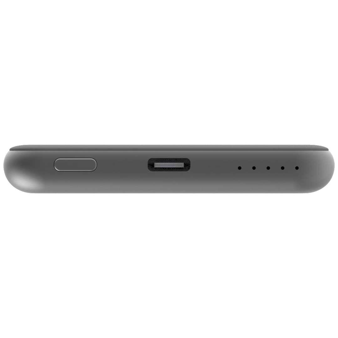 Verbatim Charge 'n' Go Magnetic Wireless Power Bank 5000mAh Grey - Image 2