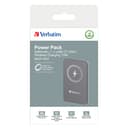 Verbatim Charge 'n' Go Magnetic Wireless Power Bank 5000mAh Grey thumbnail 4