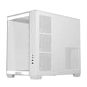 ASUS A32 PLUS ARGB Tempered Glass Dual-Chamber Mid-Tower Gaming PC Case - White thumbnail 4