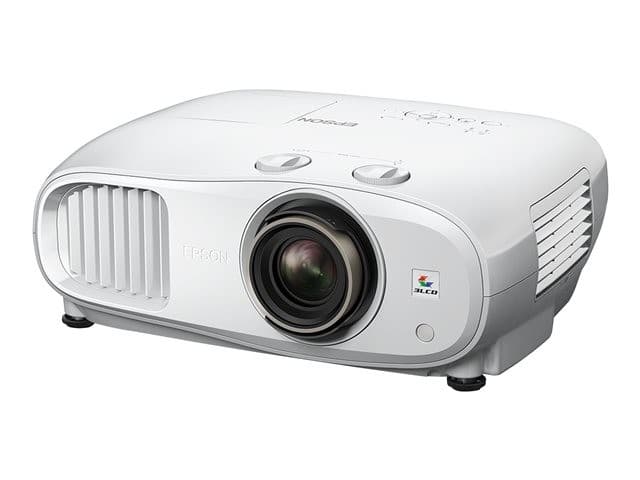 Epson EH-TW7100 4K PRO-UHD 3LCD Home Cinema Projector - 3D - 3000 Lumens - White - Image 1