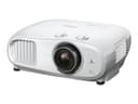 Epson EH-TW7100 4K PRO-UHD 3LCD Home Cinema Projector - 3D - 3000 Lumens - White thumbnail 1