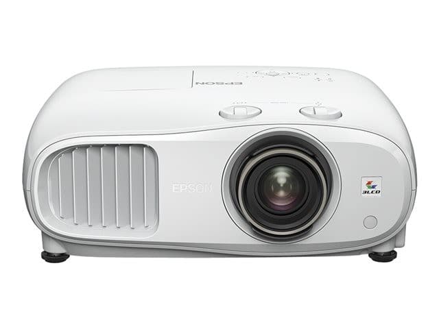 Epson EH-TW7100 4K PRO-UHD 3LCD Home Cinema Projector - 3D - 3000 Lumens - White - Image 2