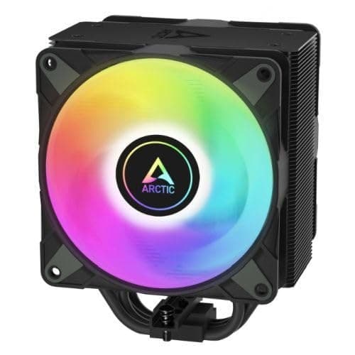 ARCTIC Freezer 36 A-RGB Multi Compatible Tower CPU Cooler with 2x P12 PWM PST A-RGB Fans - Image 1