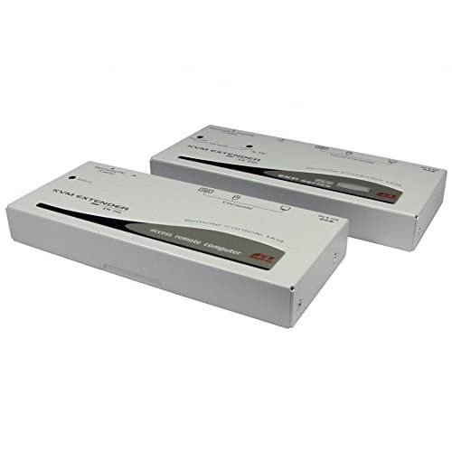 KVM Extender Over Cat5e Ethernet Network Cable - SVGA VGA & PS/2 - Up To 150m - Image 2
