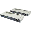 KVM Extender Over Cat5e Ethernet Network Cable - SVGA VGA & PS/2 - Up To 150m thumbnail 4