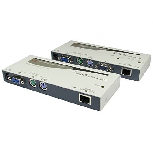 KVM Extender Over Cat5e Ethernet Network Cable - SVGA VGA & PS/2 - Up To 150m - Image 5