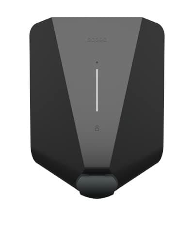 EASEE One 7.4kW Type 2 Smart EV Charger Wi-Fi eSIM OCPP Tethered or Untethered - Black