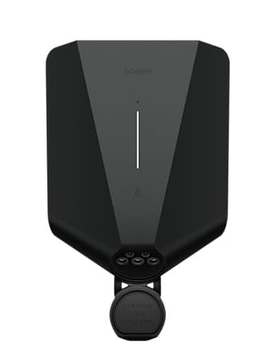 EASEE One 7.4kW Type 2 Smart EV Charger Wi-Fi eSIM OCPP Tethered or Untethered - Black - Image 2