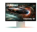 SAMSUNG Odyssey 3D LS27FG900XUXXU 4K Ultra HD 27" IPS LCD Smart Gaming Monitor - Mercury Silver thumbnail 1