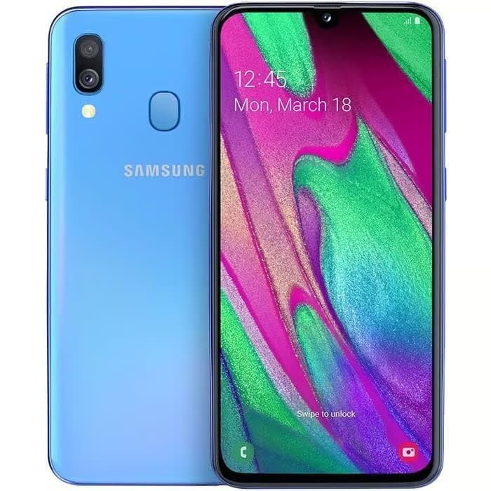 Samsung Galaxy A40 64GB - Blue - Image 1