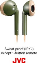JVC HA-F19BT-GC-E Bluetooth Earbuds Headset - pink thumbnail 4