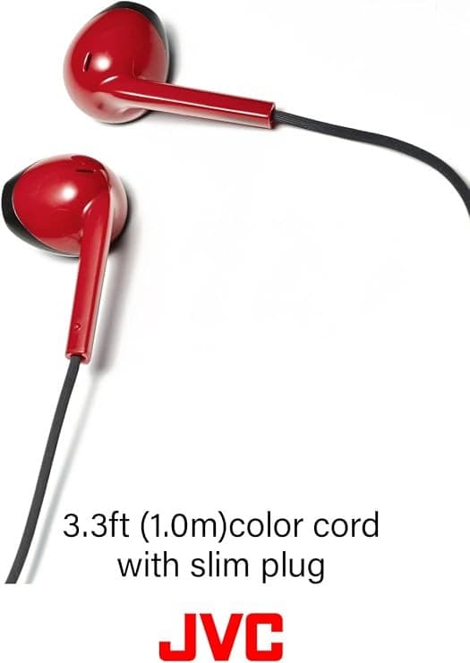 JVC HA-F19BT-GC-E Bluetooth Earbuds Headset - pink - Image 5
