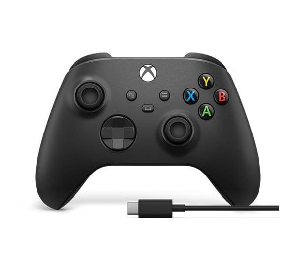 Xbox Wireless Controller Carbon Black - Image 1