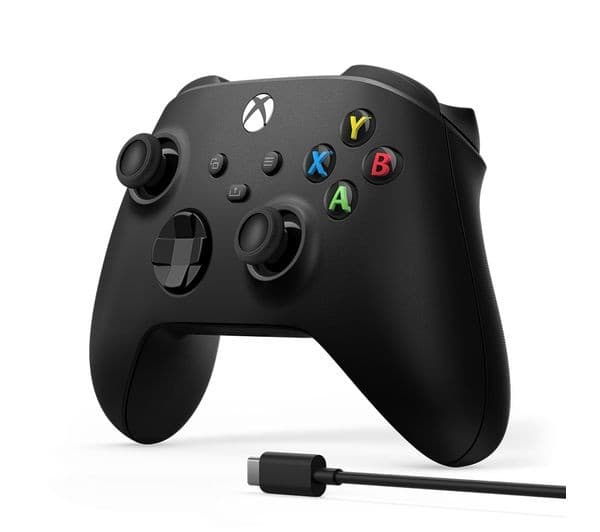 Xbox Wireless Controller Carbon Black - Image 5