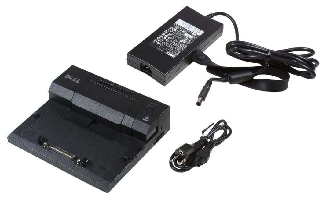 Dell Simple E-Port II USB 3.0 Docking Station with 130W AC Adapter - Image 1