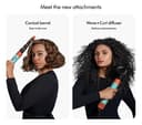 Dyson Airwrap i.d. Hair Styler Ceramic Patina & Topaz thumbnail 6