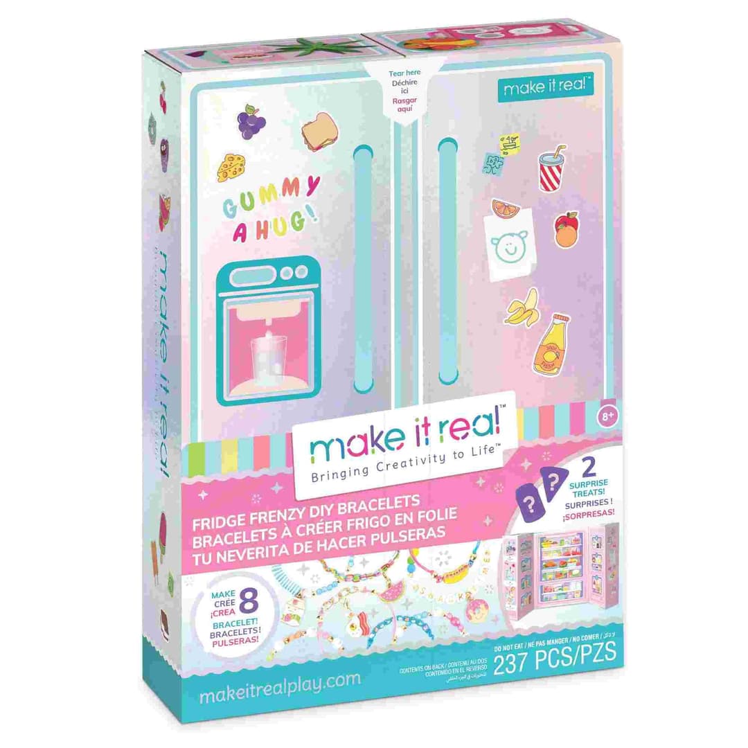 Make it Real Fridge Frenzy DIY Bracelets - Image 1