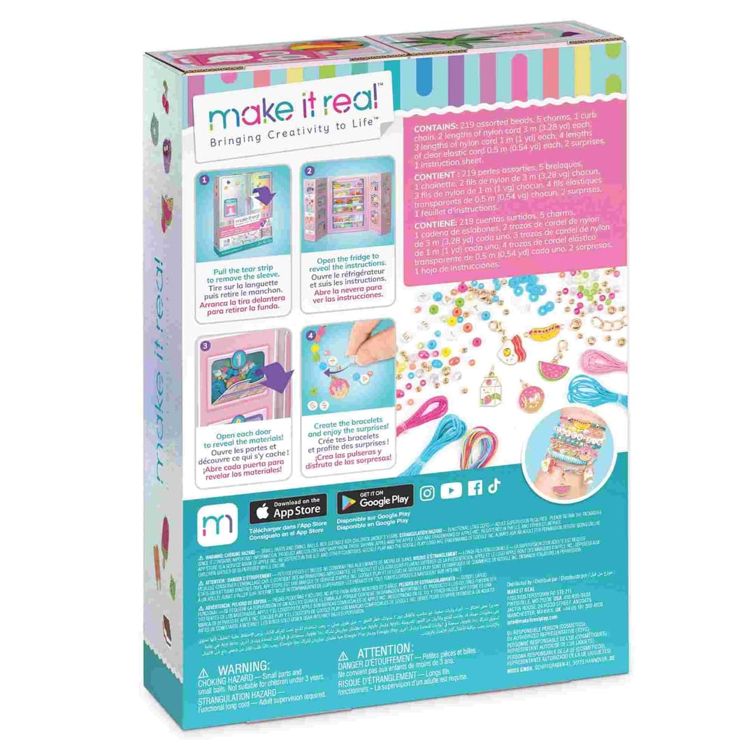 Make it Real Fridge Frenzy DIY Bracelets - Image 2