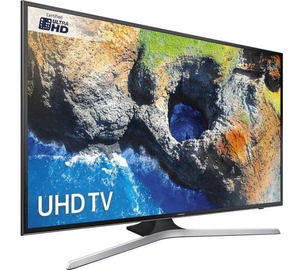 SAMSUNG UE58MU6120 58" Smart 4K Ultra HD HDR LED TV - Image 2