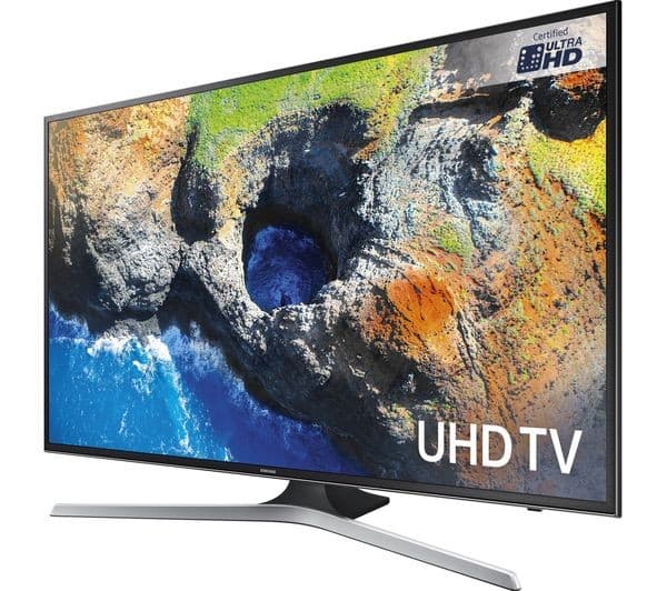 SAMSUNG UE58MU6120 58" Smart 4K Ultra HD HDR LED TV - Image 3