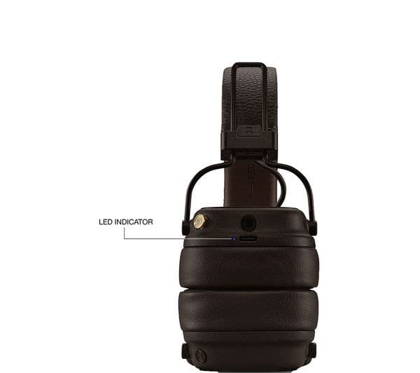 Marshall Major V Headphones Brown - Image 8