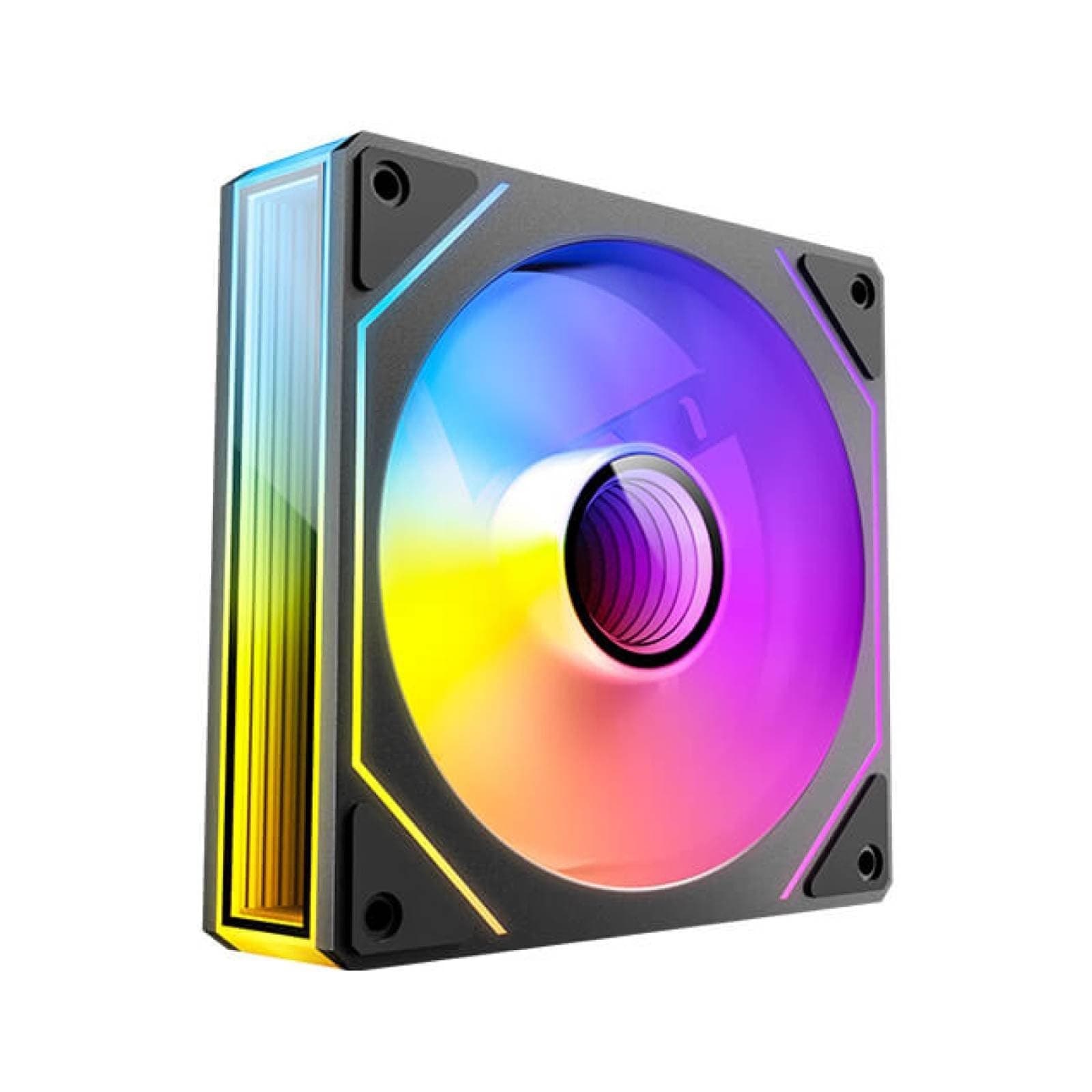 Antec Vision 120Mm Reverse Argb - 3 Pk Black Up To 1500Rpm 37.2Cfm Airflow 27.5D