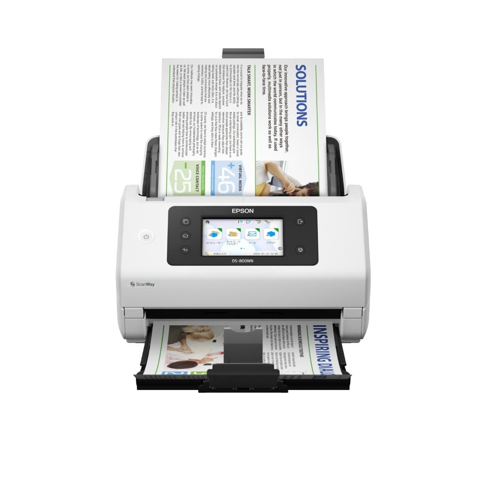 Epson WorkForce DS-800WN USB/Wi-Fi Sheetfed Scanner - Image 1