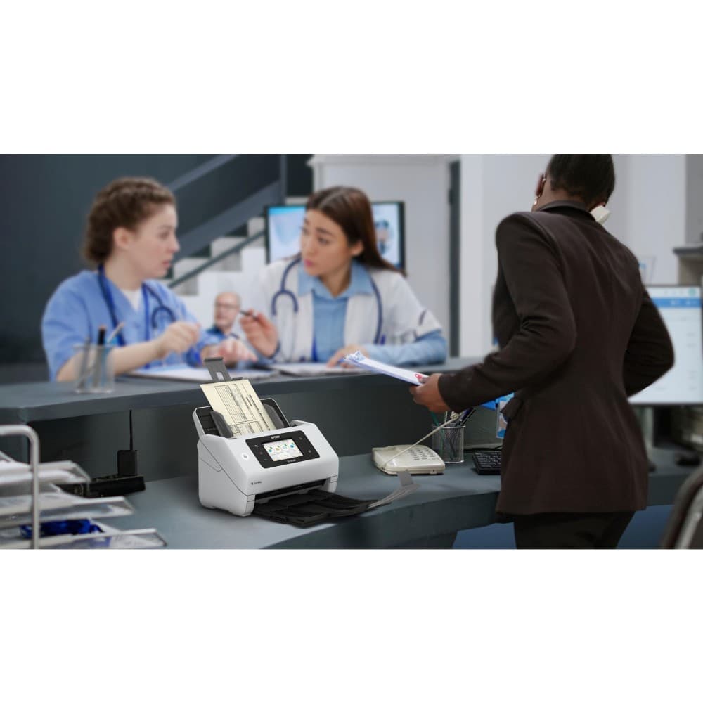 Epson WorkForce DS-800WN USB/Wi-Fi Sheetfed Scanner - Image 4